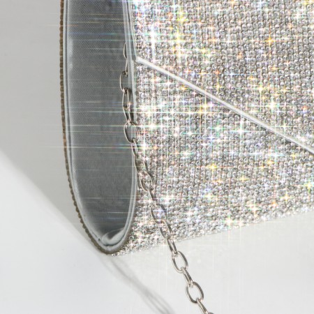Back-clate on the valve, silver color-3