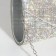 Back-clate on the valve, silver color