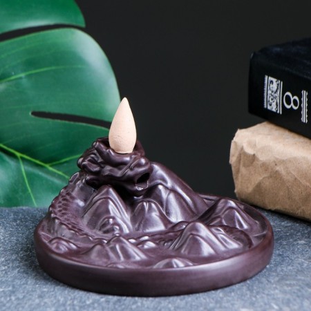 Set of incense on the stand "Mountain Dragon" 12x5cm-4