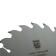 Disk on wood and chipboard Berger BG1660, fast cut, 250x32/30/25.4/20x24z, 3.2/2.2 mm