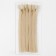 Lightning secret, No. 3, non -proceeding, locking machine, 20 cm, beige color