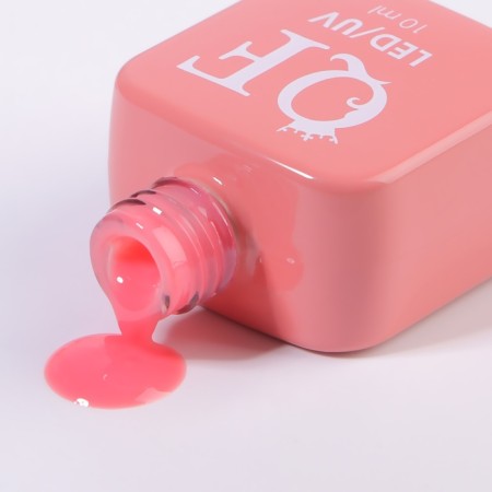 Gentle nail polish gel, 3 phase, 10 ml, led/uv, color (10)-6