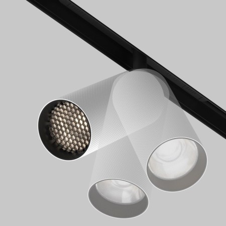 Technical TR097-2-12W4K-M-BW, LED, 12 W, 194x193x125 mm, 980 lm, 4000K, black and white-8