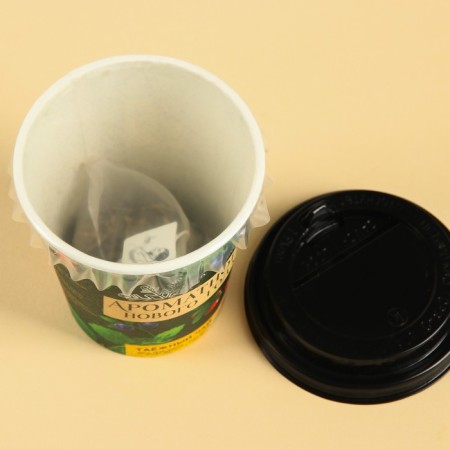 Tea in the pyramid "Fragrant New Year", taste: taiga tea, 3 g.-3