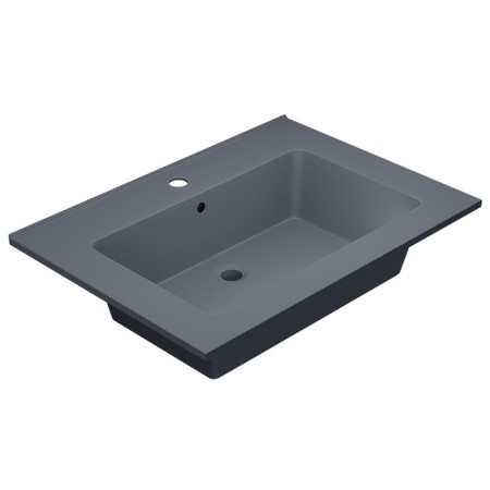 Quartz shell Uperwood Parma Quartz, 65 cm, gray matte, concrete