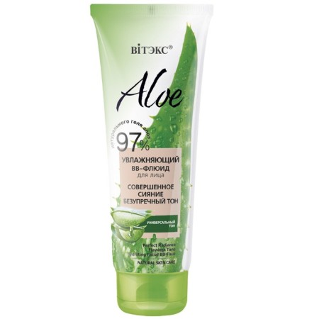 BB fluid for the face in the perfect radiance. Impeccable tone ", moisturizing, 50 ml