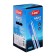 Balloon handle Flair noki, striped case, node-bela 0.5 mm, oil base., Blue rod