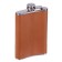 Flask for alcohol and water, 270 ml, "defender", stainless steel, gift, 9 oz