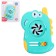 Developing toy for kids "Dino", with a teether for teeth, mix