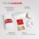 New Year's gift set of Ethel "Christmas", a towel 30x60 cm and accessories