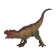 Dinosaurian figure "World of dinosaurs: carnotaurus"