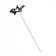 Topper "I love you" black 10.1x5.3 cm