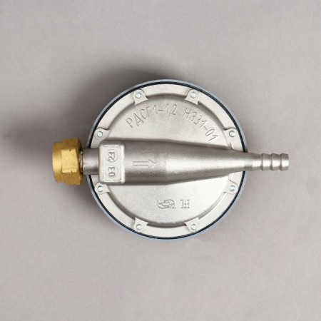 Pressure regulator, RGDS 1-1.2, output D = 6-9 mm, up to 1.6 MPa-2
