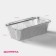 A set of foil forms for baking and baking of the share, 900 ml, 21.3 × 11 × 6.3 cm, 3 pcs