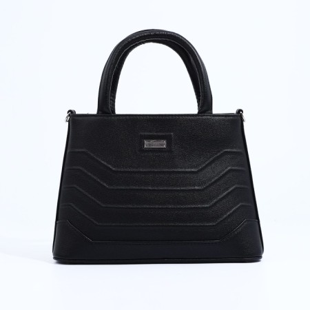 Olivi-tout bag on lightning, black color