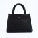 Olivi-tout bag on lightning, black color