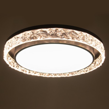 Causteen with FDD "Firna" LED 120W 3000-6000K Black 50x50x10 cm-3