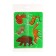 Drawing stencil "Forest Beasts", euro suspension