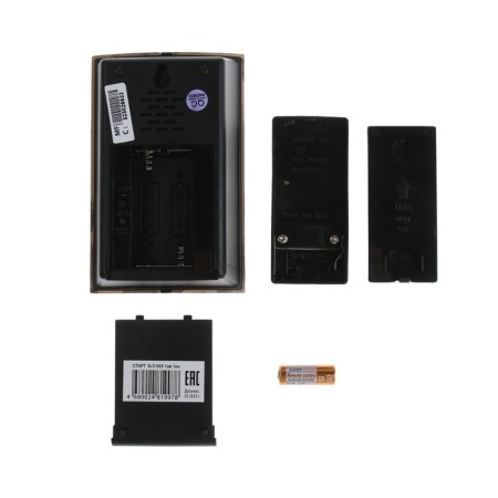 Call start b /s 005, wireless, 36 melodies, 80 m, 2XAA (not complete) /1xa23, black-2