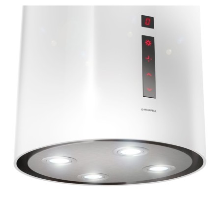Maunfeld Lee Wall (Sensor) 39, designer, 1000 m3/h, 4 speeds, 38 cm, white-10