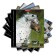 Notebook of 48 sheets in the Erichkrause "horse", cover coated cardboard, offset block 100% whiteness, mix