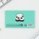 Book of stickers "Panda", 5 blocks, 30 sheets.