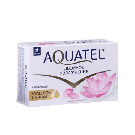 Cream-soaked Aquatel "Lotus petals", 90 g-3