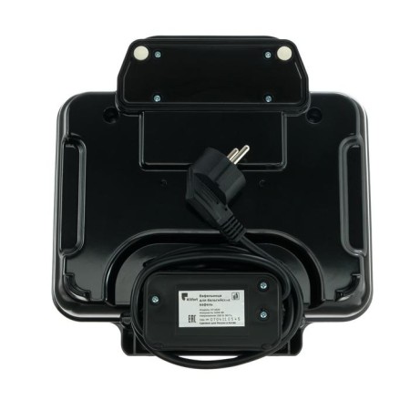 Electric waffle box KitFort KT-1620, 1000 watts, Belgian waffles, black-4