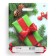 Package "Kalina as a gift", polyethylene with a cut pen, 40x31 cm, 60 μm