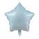 Foil ball 18 "Star", blue mystic