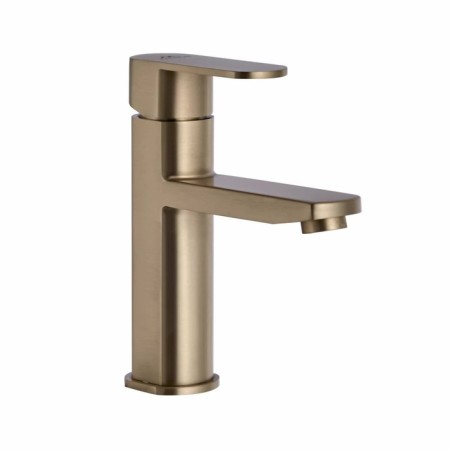 Fashun A51120-21 sink mixer, single-leaf, pour 111 mm, stainless steel, bronze