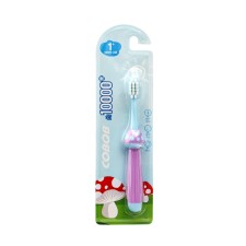 Baby mushroom toothbrush, soft, mix