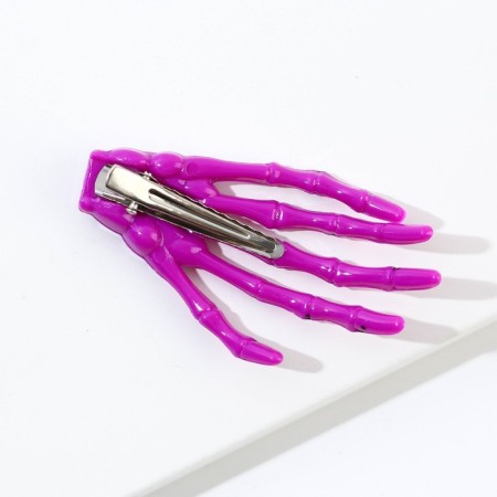 Welcome to Hell hair hairpin, 6.5 x 3.8 cm-3