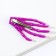Welcome to Hell hair hairpin, 6.5 x 3.8 cm
