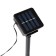 Garden lamp on the sunny battery "Hoop", 15 LED, glow white glow