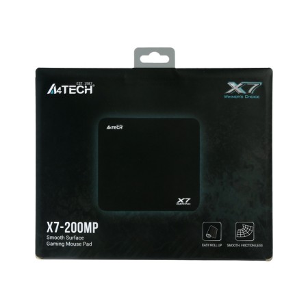 A4Tech X7 PAD X7-200MP Mini, Game, 250x200x3 mm, Black-4