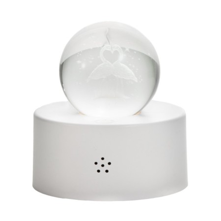 Night Flamingo LED USB 10x9x9 cm Risalux-8