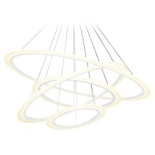 Светильник управляемый светодиодный Ambrella light, Original, FA4363, 4хLED, 235 Вт, 17625Lum, 3000-6400К, цвет белый
