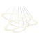 LED LED LED Ambrella Light, Original, FA4363, 4XLED, 235 W, 17625LUM, 3000-6400K, white color