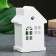 Summary "House" White, 12x8.5x6cm