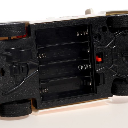 Ambulance radio -controlled machine operates on batteries, light and sound effects-4