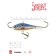 Balancir Lucky John Baltic 6 + tee, 6 cm, color 45h blister