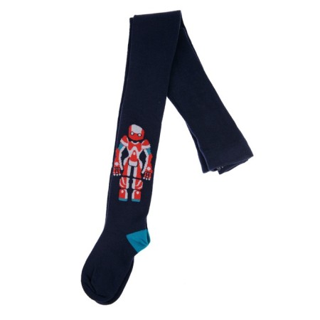 Tights for a boy, height 110-116 cm