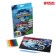 Set for creativity. Plasticine picture and soft mosaic "World of Machines"