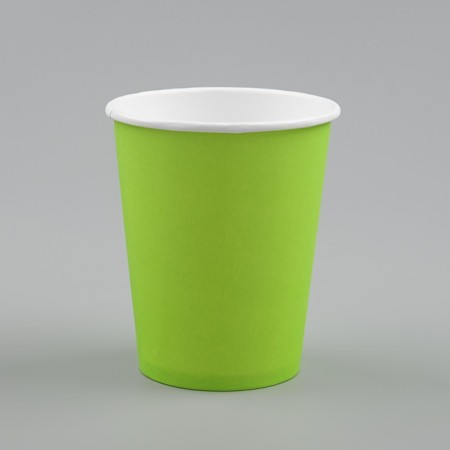 Paper glass "Green" 250 ml, diameter 80 mm