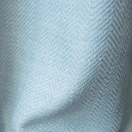 Set of curtains "Baddy", size 200 x 270 cm - 2 pcs, picking - 2 pcs, blue-3
