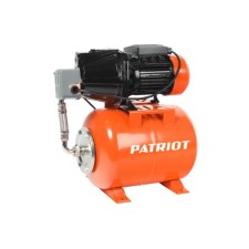 Patriot PW 1200-24 pumping station C 315302619, pressure 50 m, 25 l/min, tank 24 l, cast iron
