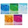 Notebook of 48 sheets in the Calligrata "graphics-2" line, cover coated cardboard, block No. 2, whitewash 75% (gray sheets), mix