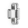 Loop Lockland hidden installation, 30x110 mm, with 3D regulation, matte chromium color