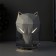 Night with a humidifier cat LED USB AKB White 10x10x16.2 cm Risalux